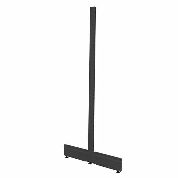 Picior tip "T" pentru raft metalic de mijloc 220cm inaltime